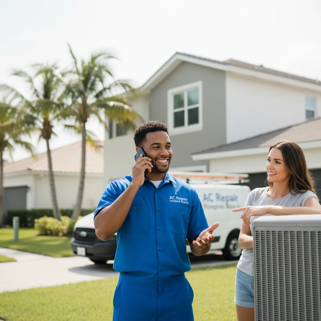 AC Repair Pompano Beach customer support in Sleepy Eye